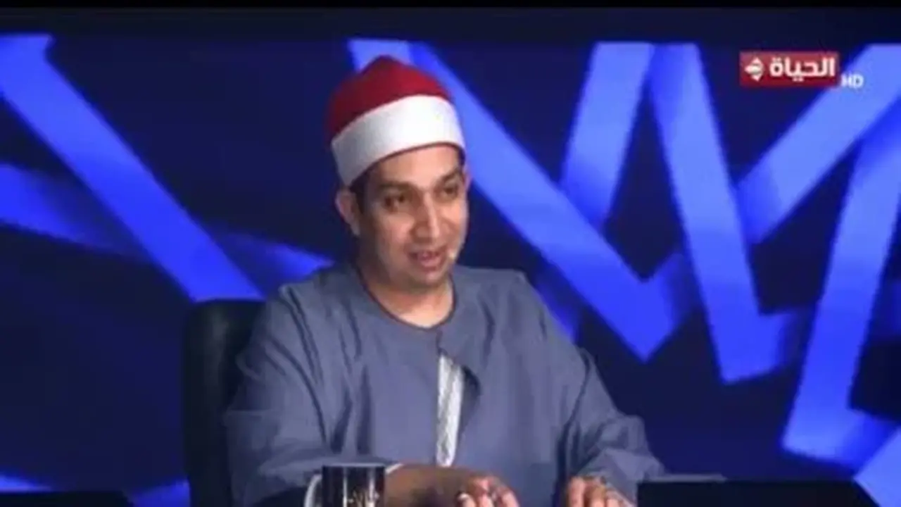 الشيخ يوسف قاسم حلاوة يشارك كضيف شرف في الحلقة الثامنة من مسابقة دولة التلاوة